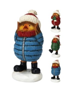 Сувенир новогодний Winter Bird полистоун 18 см APF648490 No brand