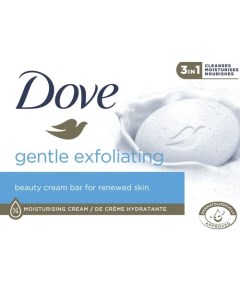 Крем-мыло Gentle Exfoliating Нежное отшелушивание 135г Dove