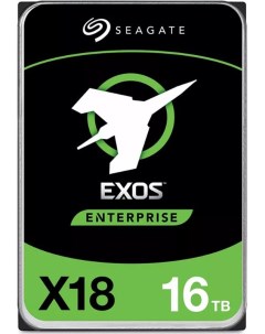 Жесткий диск Exos X18 16TB ST16000NM000J Seagate