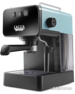 Рожковая бойлерная кофеварка Espresso Deluxe Green EG2111/64 Gaggia