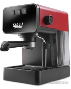 Рожковая бойлерная кофеварка Espresso Style Red EG2111/03 Gaggia