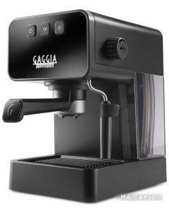 Рожковая бойлерная кофеварка Espresso Style Black EG2111/01 Gaggia