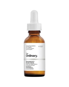 Антивозрастная сыворотка Resveratrol 3% + Ferulic Acid 3% 30.0 The ordinary