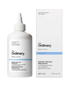 Сыворотка для проблемной кожи тела Salicylic Acid 0.5% Body Serum 240.0 The ordinary