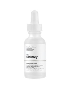 Увлажняющая пептидная сыворотка Matrixyl 10% + HA 30.0 The ordinary