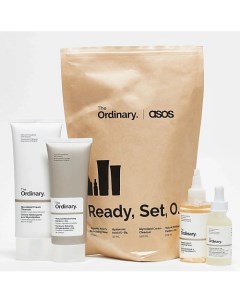 Набор средств для лица x ASOS Ready, Set, O. The ordinary