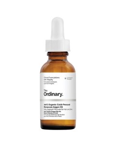 Натуральное масло арганы для кожи и волос 100% Organic Cold-Pressed Moroccan Argan Oil 30.0 The ordinary