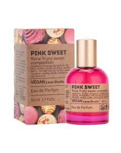 Парфюмерная вода женская Vegan Love Studio Pink Sweet 50.0 Vegan.love.studio