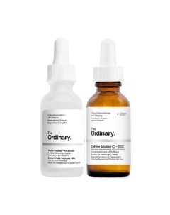 Набор антивозрастных сывороток для лица и глаз Age Easy Peasy The ordinary