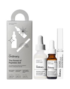 Набор пептидных сывороток The Power of Peptides для лица, глаз и ресниц The ordinary