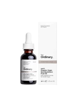 Облепиховое масло холодного отжима 100% Organic Virgin Sea-Buckthorn Fruit Oil 30.0 The ordinary