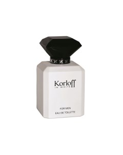 Парфюмерная вода In White 50 Korloff