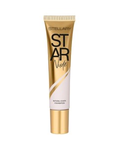 Выравнивающий тональный крем Star Nude Foundation Stellary