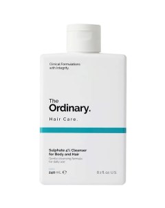 Гель-шампунь для тела и волос Sulphate 4% Cleanser 240.0 The ordinary