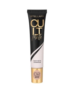 Матирующий тональный крем Cult Matte Foundation Stellary