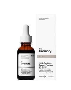 Антивозрастная сыворотка Multi-Peptide + Copper Peptides 1% 30.0 The ordinary