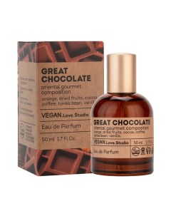 Парфюмерная вода женская Great Chocolate 50.0 Vegan.love.studio