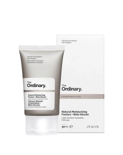 Увлажняющий гель Natural Moisturizing Factors + Beta Glucan для жирной кожи 30.0 The ordinary