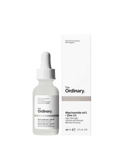 Балансирующая сыворотка Niacinamide 10% + Zinc 1%, против несовершенств 30.0 The ordinary