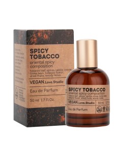 Парфюмерная вода женская Spicy Tobacco 50.0 Vegan.love.studio