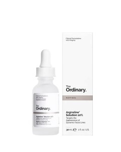 Антивозрастная разглаживающая сыворотка 10% Argireline Solution 30.0 The ordinary