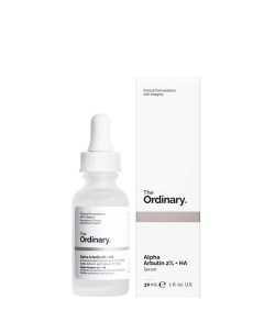 Осветляющая антипигментационная сыворотка Alpha Arbutin 2% + HA 30.0 The ordinary