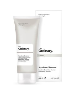 Увлажняющее средство для снятия макияжа Squalane Cleanser 150.0 The ordinary