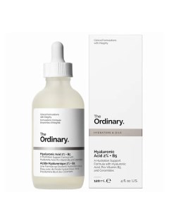 Увлажняющая сыворотка Hyaluronic Acid 2% + B5 120.0 The ordinary