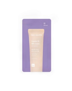 BB-крем для лица SPF30 PA++ 22 Klassic fit BB cream Face republic