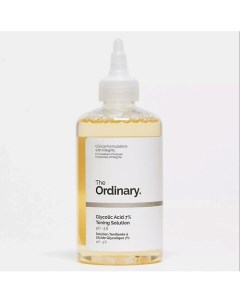 Отшелушивающий тонер с гликолевой кислотой Glycolic Acid 7% Exfoliating Toner 240.0 The ordinary