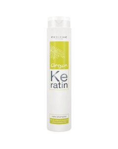 Бессульфатный шампунь с аргановым маслом и кератином ARGAN KERATIN Care Shampoo 250.0 Periche profesional