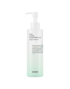 Очищающее гидрофильное масло для снятия макияжа PURE FIT CICA CLEAR CLEANSING OIL 200.0 Cosrx