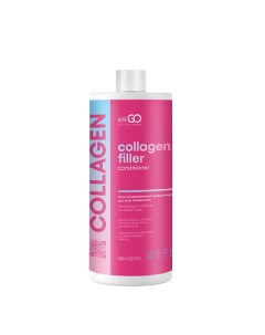 Кондиционер для глубокого восстановления волос с коллагеном Collagen Filler 1000.0 Dctr.go healing system