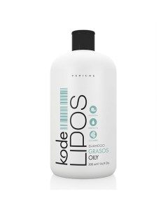 Шампунь для жирных волос Kode "LIPOS Shampoo Oily" 500.0 Periche profesional