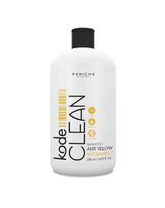 Шампунь для блондированных волос CLEAN ANTI-YELLOW "KODE" 500.0 Periche profesional