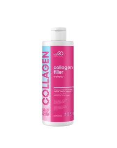 Шампунь для глубокого восстановления волос Collagen Filler Shampoo 250.0 Dctr.go healing system