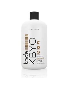 Шампунь восстанавливающий с биотином Kode KBYO Shampoo Repair 500.0 Periche profesional