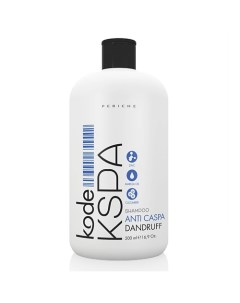 Шампунь против перхоти Kode KSPA Shampoo Dandruff 500.0 Periche profesional