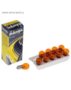 Лампа автомобильная Stop lamps, PY21W, 24 В, 21 Вт Narva