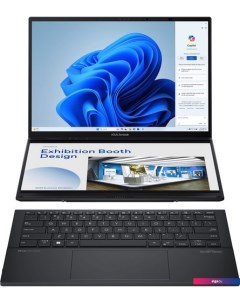 Рабочая станция ASUS Zenbook Pro 14 Duo OLED UX8406MA-QL437W Asus