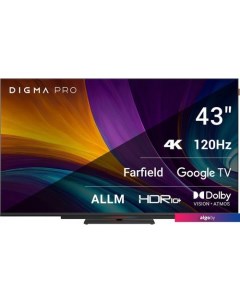 Телевизор Pro UHD 43C Digma