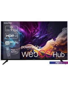 Телевизор WOS43MR1UHD Evolution