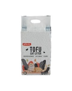 Наполнитель для туалета Tofu с активированным углем / TF-003 Emily pets