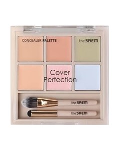 Консилер Cover Perfection Concealer Palette 02 Cover&Light The saem