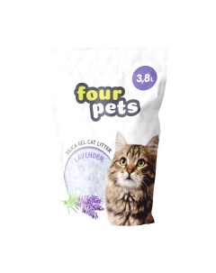 Наполнитель для туалета Four pets