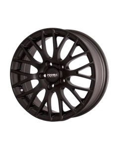 Литой диск GT 18x7.5" 5x114.3мм DIA 67.1мм ET 38мм Черный матовый Proma