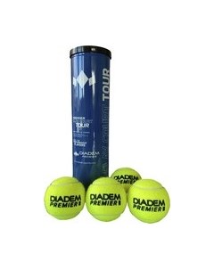 Набор теннисных мячей Premier Clay Court Tour 4B / EUROPE-BALL-CLAYTOUR-4B Diadem