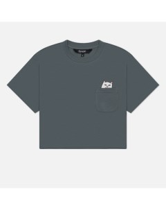 Женская футболка Lord Nermal Cropped Baby Pocket Ripndip