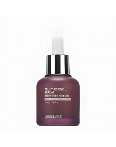 Сыворотка для интенсивного омоложения кожи лица TRULY RETINOL SERUM 35.0 Lebelage