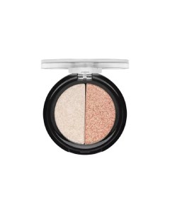 Тени для век Shine Eyeshadow Powder Duo Aden